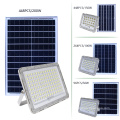 Hot selling High lumens Bright 50w 100w 150w 200w solar power garden lamp solar LED landscape flood lights outdoor